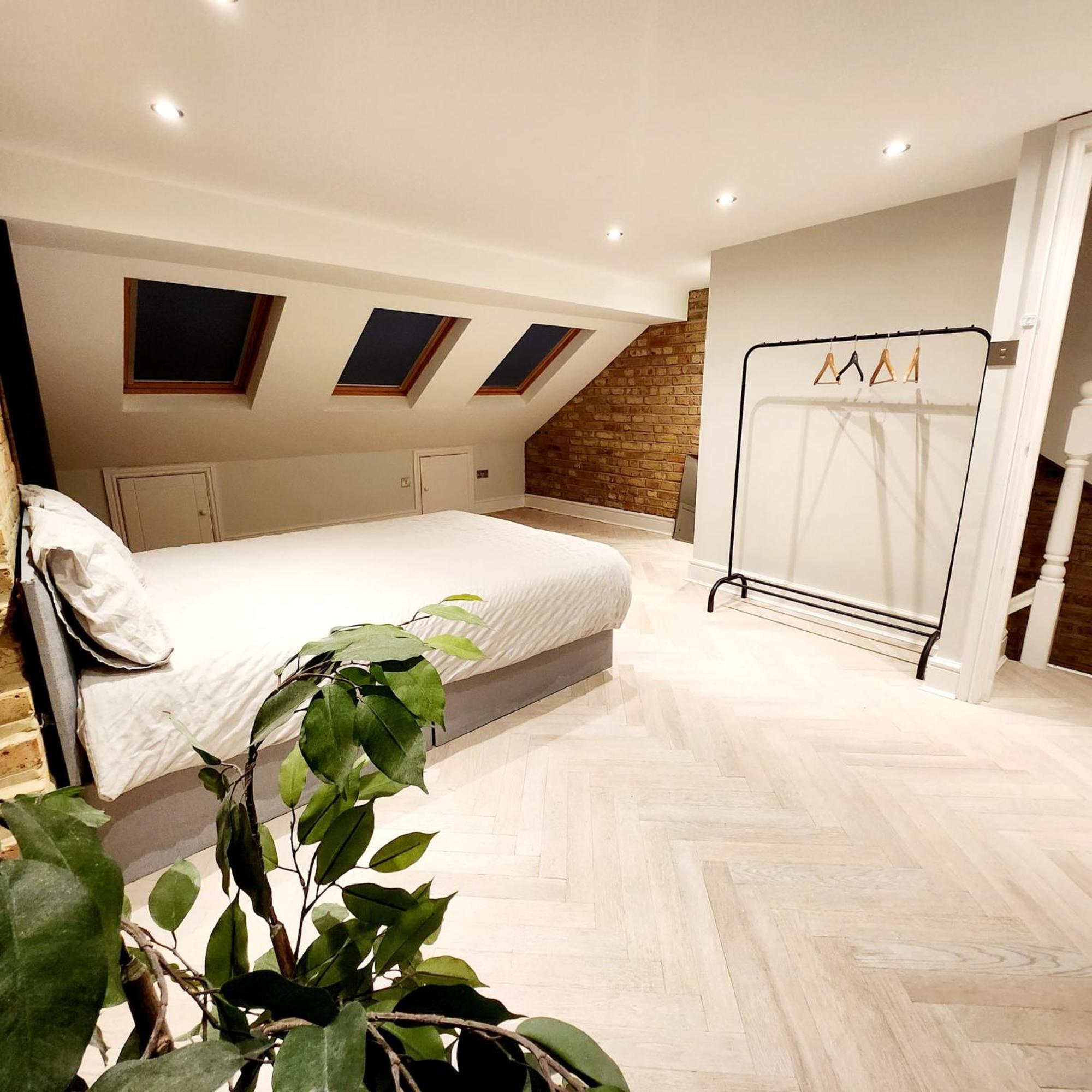 Contemporary 3 Bed House With Spacious Garden Close To Stratford & Canary Wharf Londres Quarto foto