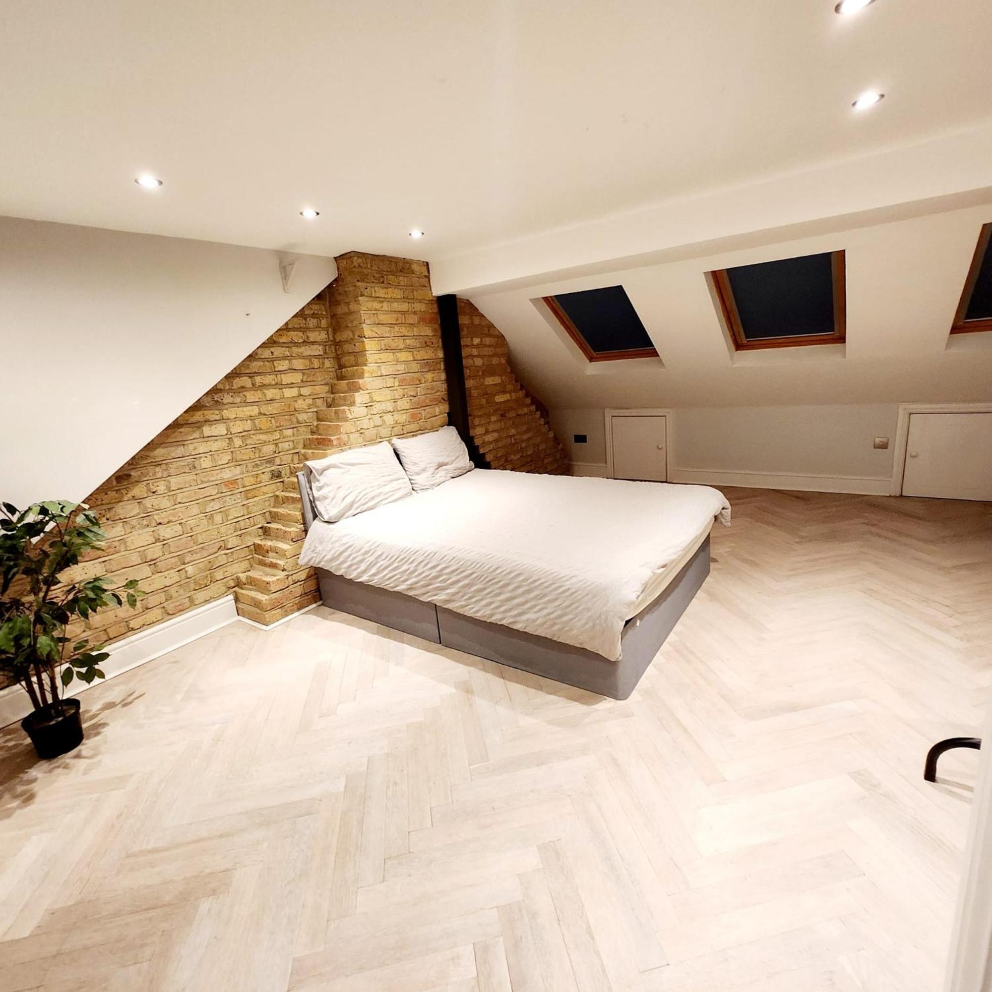 Contemporary 3 Bed House With Spacious Garden Close To Stratford & Canary Wharf Londres Quarto foto