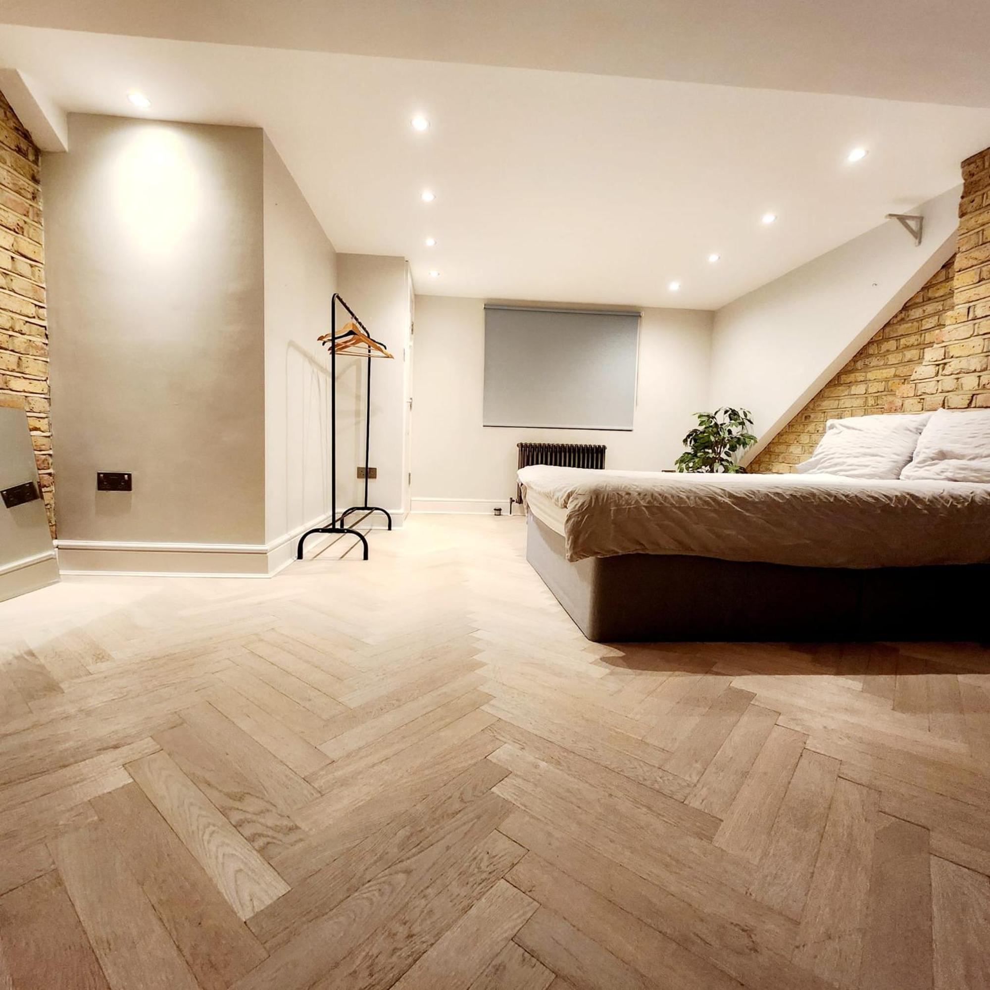 Contemporary 3 Bed House With Spacious Garden Close To Stratford & Canary Wharf Londres Quarto foto